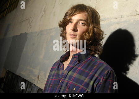 Joey ryan backstage ritratto rockdrive 2009 hotel cafe dicembre 5,2009 di Los Angeles, California. Foto Stock