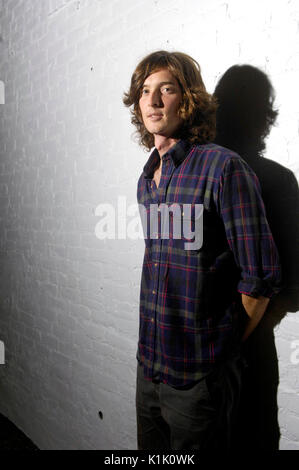 Joey ryan backstage ritratto rockdrive 2009 hotel cafe dicembre 5,2009 di Los Angeles, California. Foto Stock