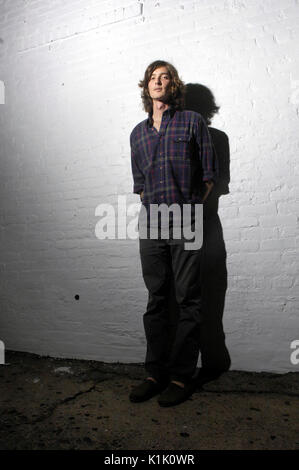 Joey ryan backstage ritratto rockdrive 2009 hotel cafe dicembre 5,2009 di Los Angeles, California. Foto Stock