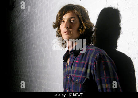 Joey ryan backstage ritratto rockdrive 2009 hotel cafe dicembre 5,2009 di Los Angeles, California. Foto Stock