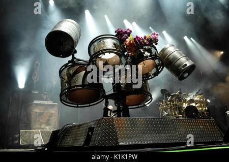 Slipknot Gear Cypress Hill's Smokeout Anfiteatro di San Manuel Ottobre 24,2009 San Bernardino. Foto Stock