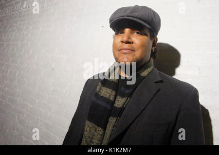 Chris pierce backstage ritratto rockdrive 2009 hotel cafe dicembre 5,2009 di Los Angeles, California. Foto Stock