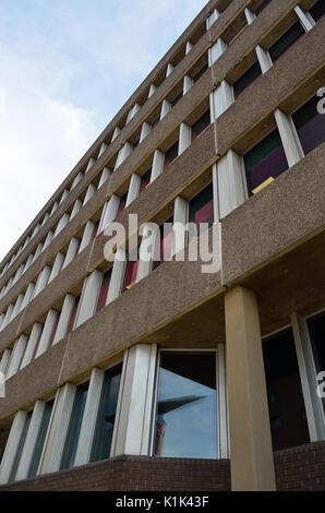 Casa Sol, Brutalist Blocco ufficio a Northampton, Regno Unito Foto Stock