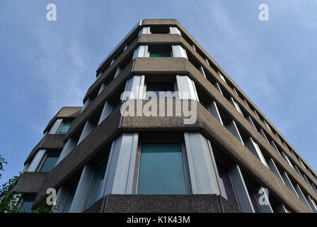 Casa Sol, Brutalist Blocco ufficio a Northampton, Regno Unito Foto Stock