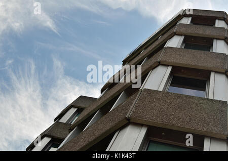 Casa Sol, Brutalist Blocco ufficio a Northampton, Regno Unito Foto Stock