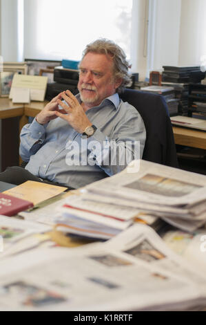 Buenos Aires, Buenos Aires, Argentina. 4 Dic 2012. Archivio foto di Ricardo Kirschbaum, argentino Clarin giornale editor. Credito: Patricio Murphy/ZUMA filo/Alamy Live News Foto Stock