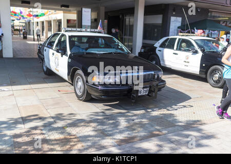 Beverly Hills classic Chevrolet auto della polizia. Foto Stock
