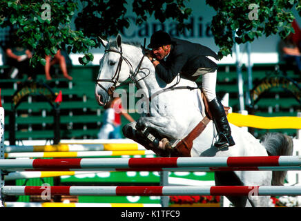 La North American Abete rosso Prati 2000, Rich Fellers (USA) riding Gallagher Foto Stock