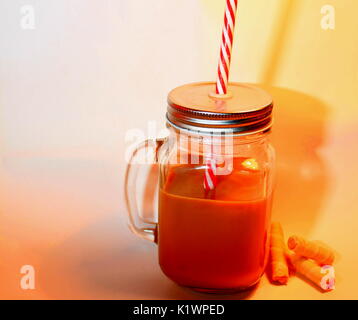 Caffè con latte Foto Stock