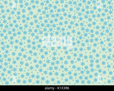 La molla seamless pattern con fiori, margherite. Illustrazione Vettoriale Illustrazione Vettoriale
