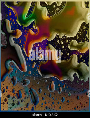 Arte digitale: abstract 067 Foto Stock