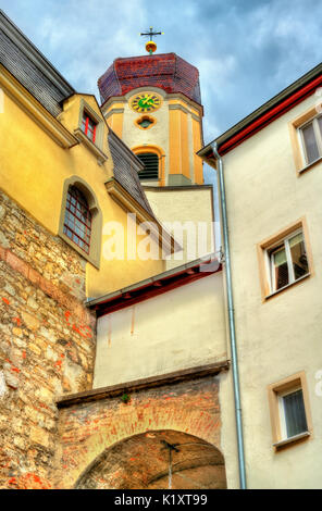 Johann chiesa in Sigmaringen - Baden-Württemberg, Germania Foto Stock