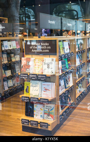 In Amazonbooks Santana Row Foto Stock