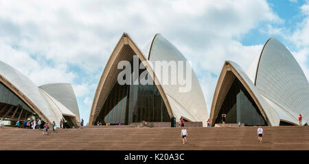 Sydney Opera House, Opera, Sydney, Nuovo Galles del Sud, Australia Foto Stock