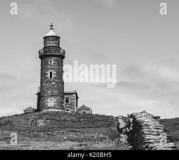 Faro superiore torre sul polpaccio dell uomo Foto Stock