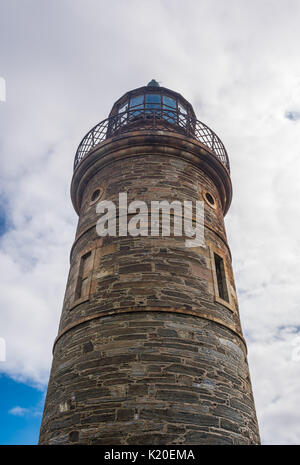 Faro superiore torre sul polpaccio dell uomo Foto Stock