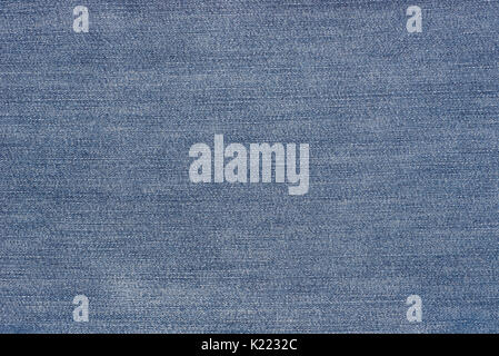 Colore blu tessile sfondo texture Foto Stock