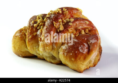 Poznan rogal swietomarcinski. tradizionale polacca. St Martins croissant. Foto Stock