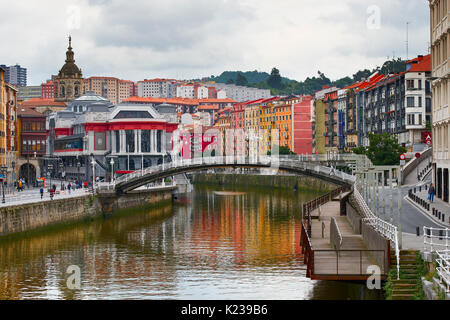 Bilbao Biscay, Paese Basco, Euskadi, Spagna, Europa Foto Stock