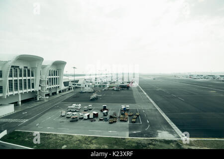 La Malaysia ha un basso costo terminal aeroporto KLIA2 Foto Stock