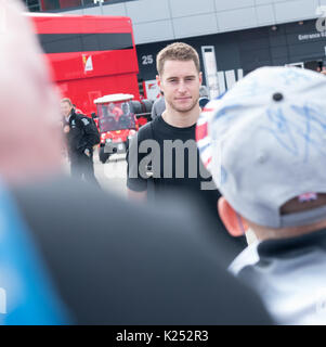 British Grand Prix 2017, a Silverstone Foto Stock