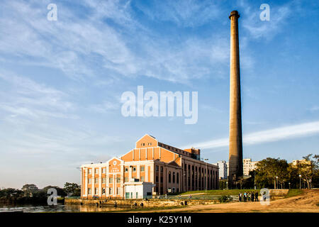 Usina do Gasometro centro culturale. Porto Alegre, Rio Grande do Sul, Brasile. Foto Stock