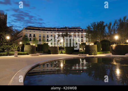 Plaza de Oriente, Madrid, Spagna Foto Stock