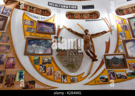 Africa,Malawi,Lilongwe district,Dedza. Museo delle Maschere Foto Stock