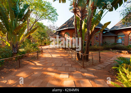 Africa,Malawi,Lilongwe district,Dedza. Museo delle Maschere Foto Stock