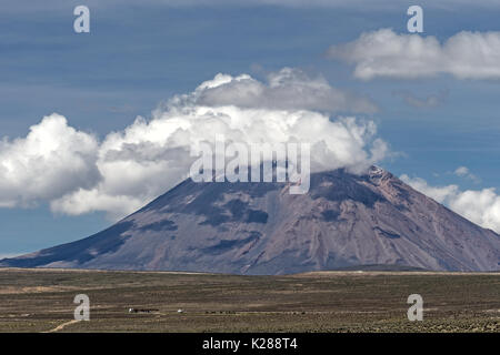 Misti vulcano El Chinito, Patahuasi, Yura, provincia di Arequipa Perù Foto Stock