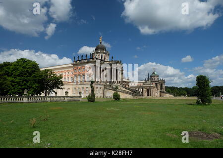 Communs, 1766-1769, architetto: Carl von Gontard, Potsdam. Ora Università di Potsdam. Foto Stock