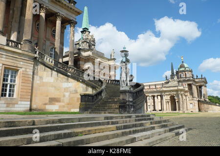 Communs, 1766-1769, architetto: Carl von Gontard, Potsdam. Ora Università di Potsdam. Foto Stock