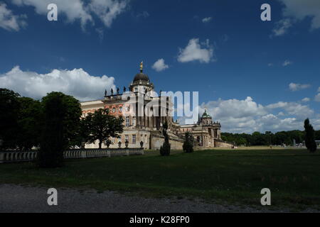 Communs, 1766-1769, architetto: Carl von Gontard, Potsdam. Ora Università di Potsdam. Foto Stock