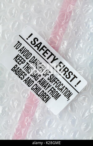 Bubblefast 400 Piece Self Seal Suffocation Warning Combo Pack 1.5 mil Poly Bags: 4 Sizes. 100 Each: 6x9, 8x10, 9x12, 11x14. Made in The U.S.A