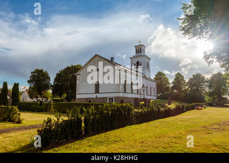 Chiesa Mogata una chiesa upcounty Foto Stock