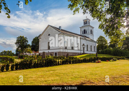 Chiesa Mogata una chiesa upcounty Foto Stock