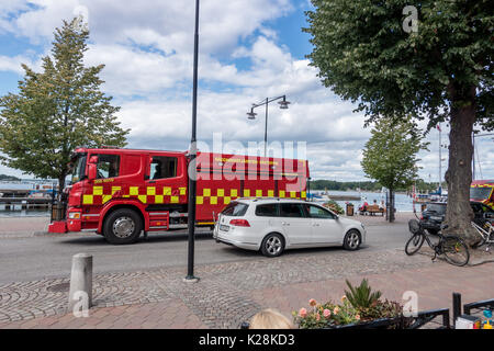 Vastervik, Svezia- Luglio 31, 2017: Foto Stock