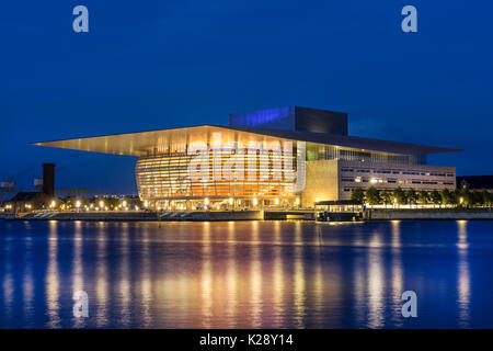 Copenaghen opera house Foto Stock