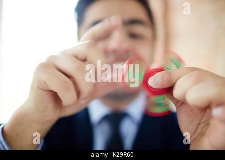 Sollievo dal lavoro Foto Stock