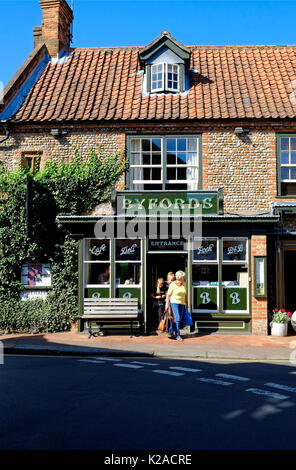 Ristorante byfords, HOLT, North Norfolk, Inghilterra Foto Stock