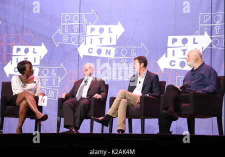 Politicon 2017 - Giorno 1 dotata di: Joy-Ann Reid, William Kristol, Mark K. Updegrove, Rob Reiner dove: Pasadena, California, Stati Uniti quando: 30 lug 2017 Credit: FayesVision/WENN.com Foto Stock