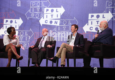 Politicon 2017 - Giorno 1 dotata di: Joy-Ann Reid, William Kristol, Mark K. Updegrove, Rob Reiner dove: Pasadena, California, Stati Uniti quando: 30 lug 2017 Credit: FayesVision/WENN.com Foto Stock