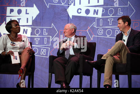 Politicon 2017 - Giorno 1 dotata di: Joy-Ann Reid, William Kristol, Mark K. Updegrove dove: Pasadena, California, Stati Uniti quando: 30 lug 2017 Credit: FayesVision/WENN.com Foto Stock