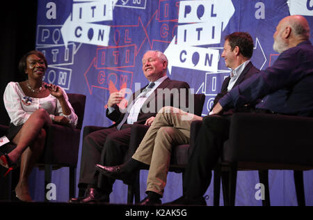 Politicon 2017 - Giorno 1 dotata di: Joy-Ann Reid, William Kristol, Mark K. Updegrove, Rob Reiner dove: Pasadena, California, Stati Uniti quando: 30 lug 2017 Credit: FayesVision/WENN.com Foto Stock