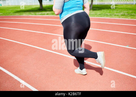 Stadium in esecuzione Foto Stock