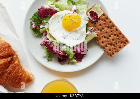 Delizioso e salutare prima colazione Foto Stock