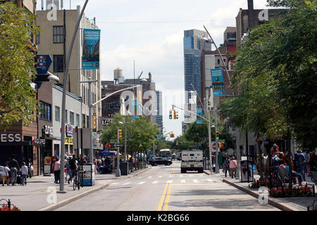 Downtown Brooklyn - Brooklyn, NY Foto Stock