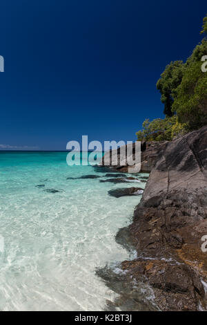 Hamilton Island, Isole Whitsunday, Queensland, Australia, novembre 2012. Foto Stock