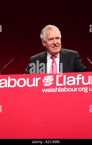 Welsh Labour Party Conference in Llandudno North Wales Foto Stock