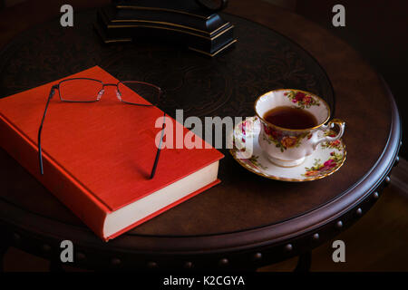 Tazza di tè Foto Stock